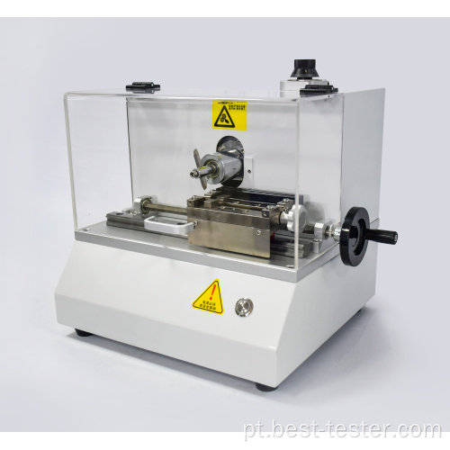 Máquina eletrônica de prototipagem de amostra tipo V